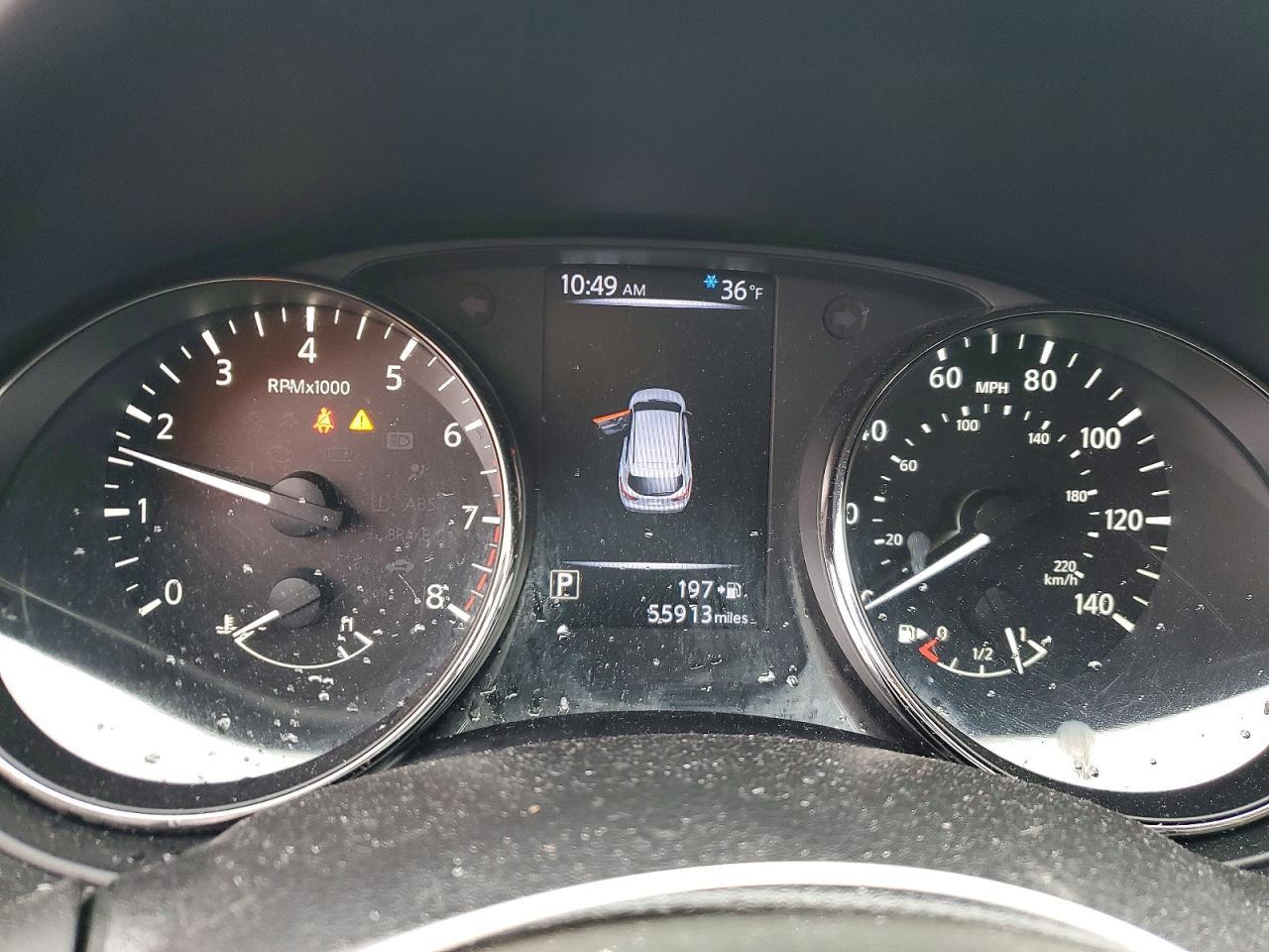 2017 Nissan Rogue Sport Sv - zdjęcie 9