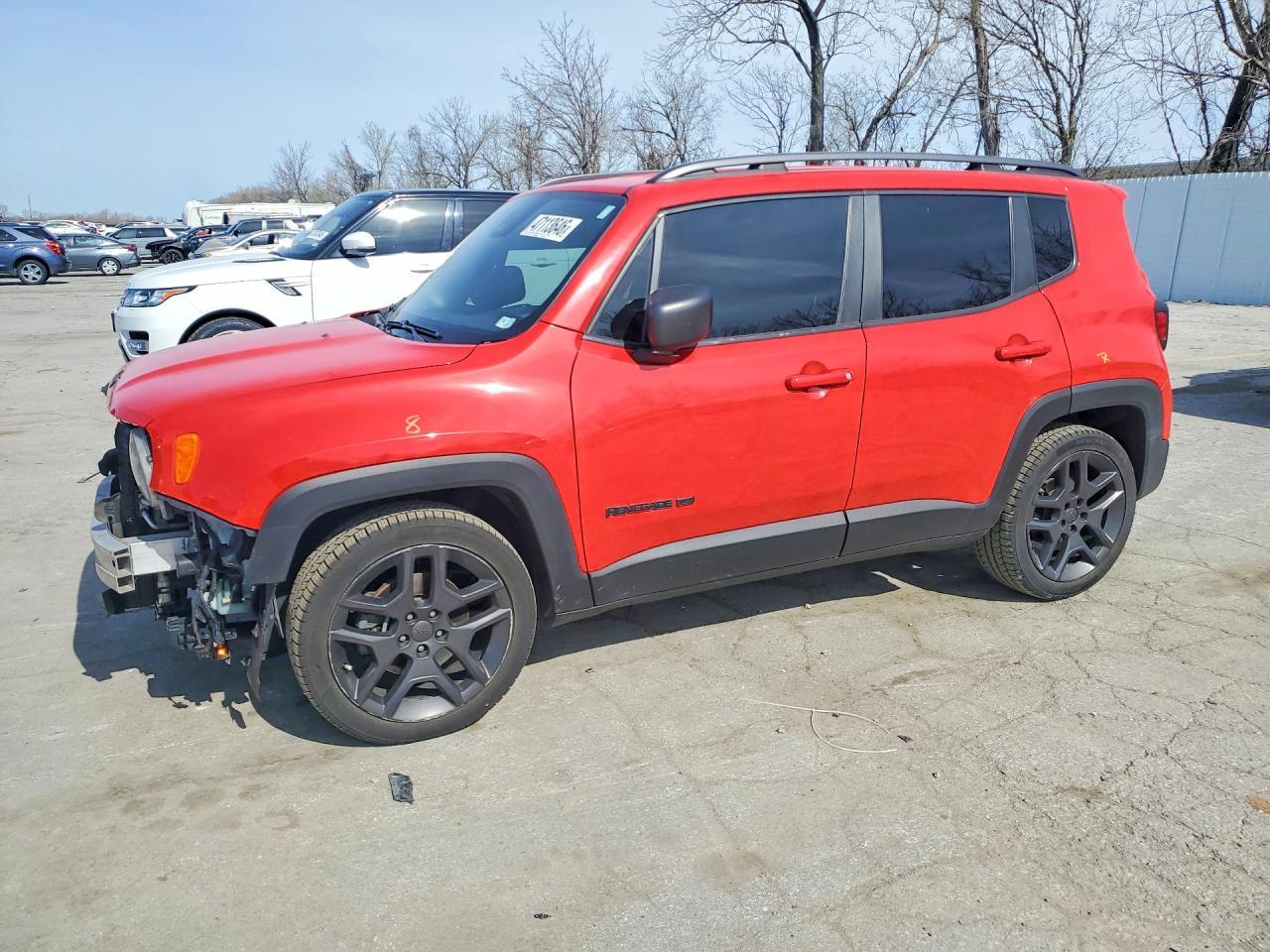 2021 Jeep Renegade Latitude - zdjęcie główne