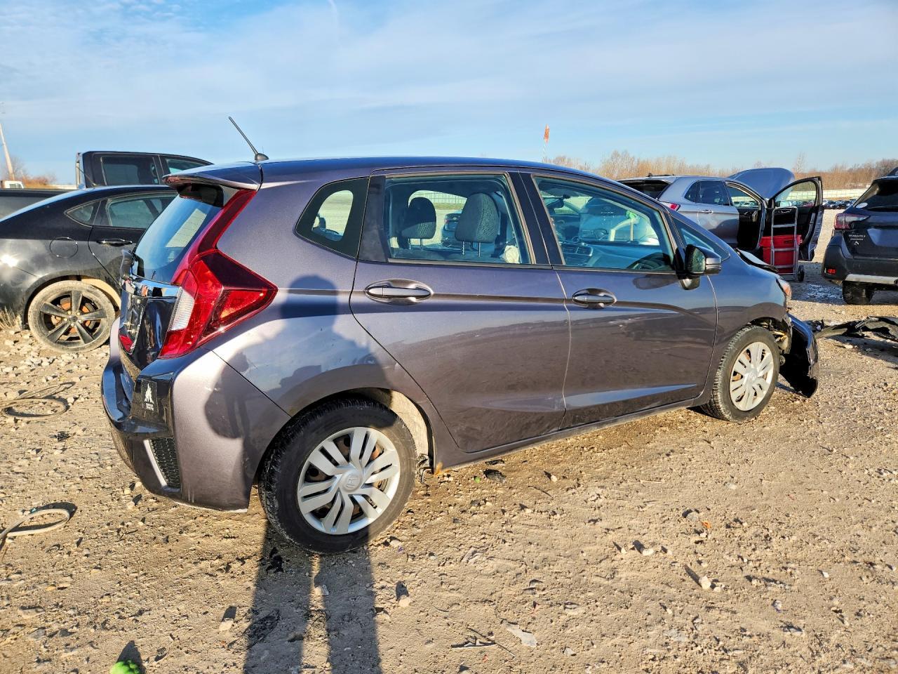 2015 Honda Fit Lx - zdjęcie 3