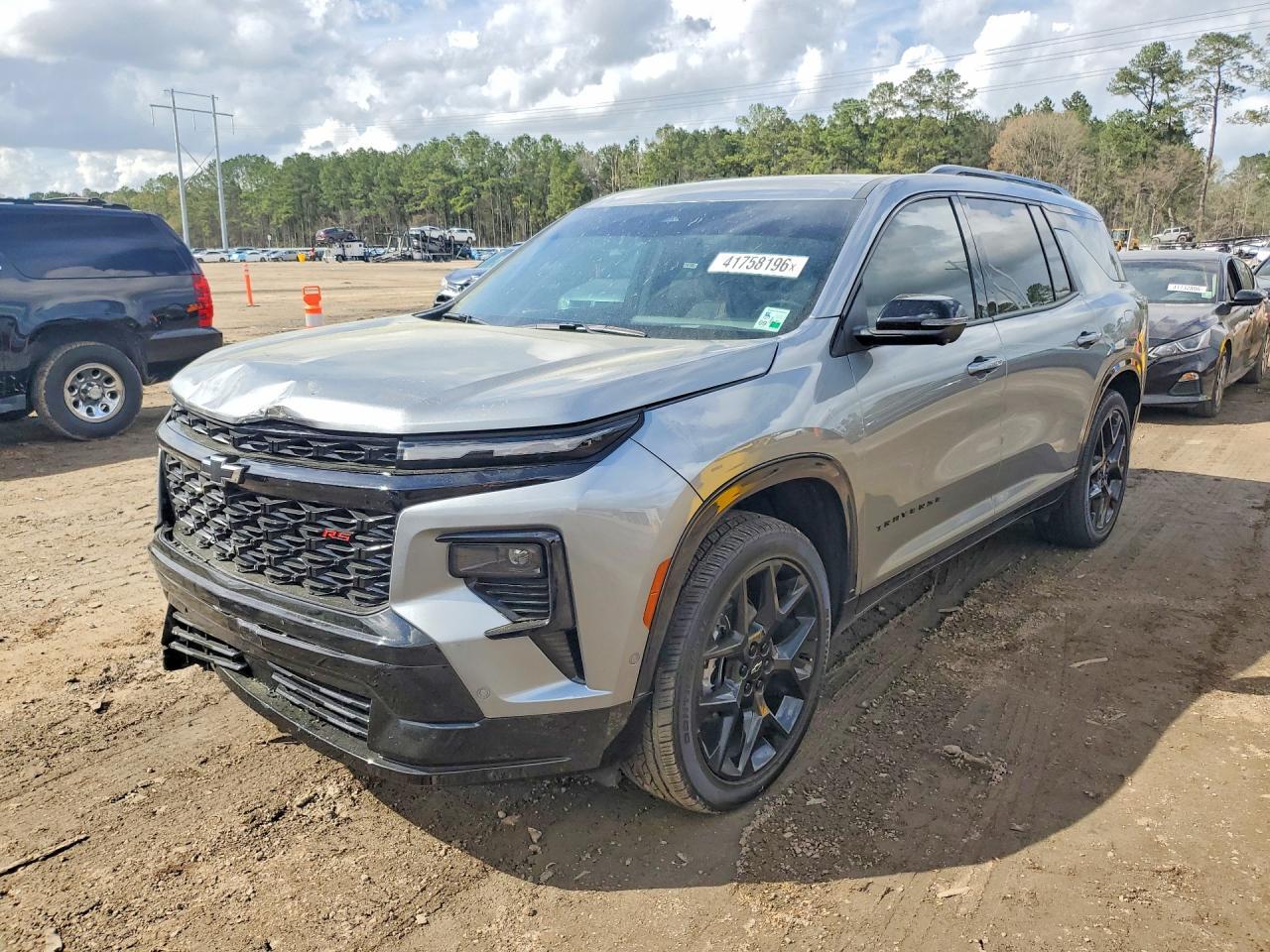 2026 Chevrolet Traverse Rs - zdjęcie główne