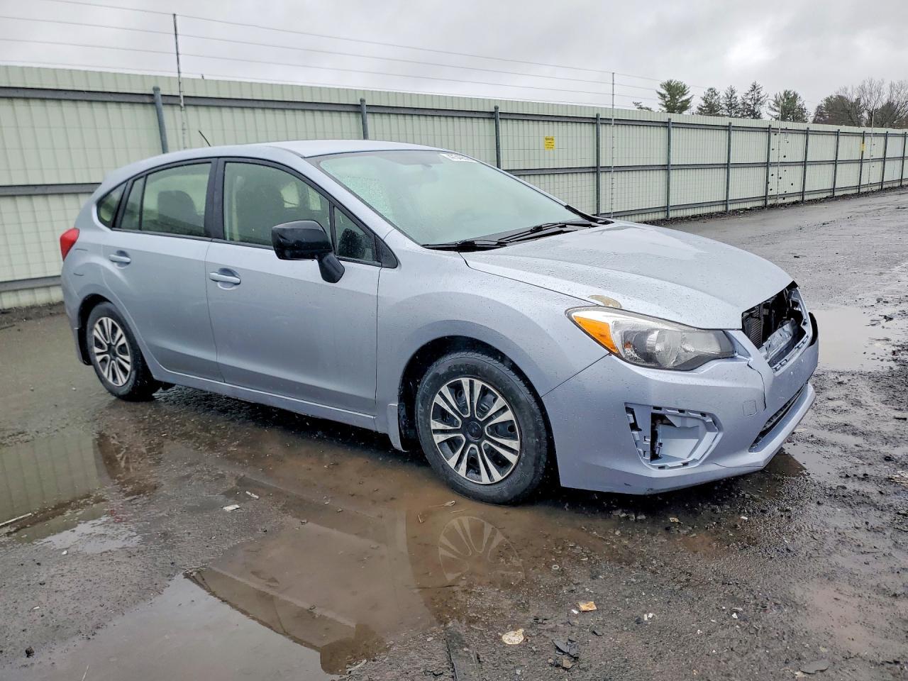 2014 Subaru Impreza - zdjęcie 4