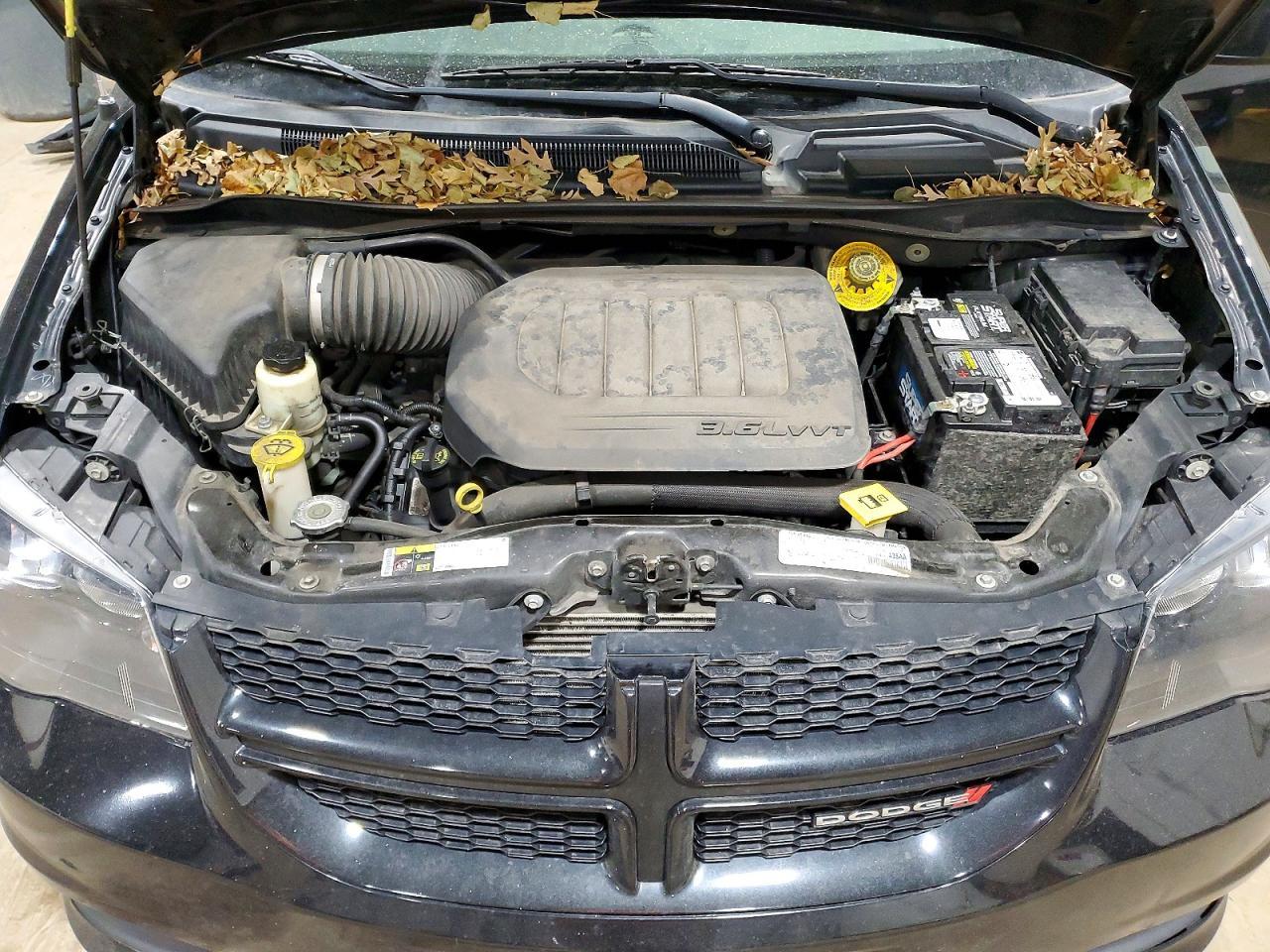 2019 Dodge Grand Caravan Gt - zdjęcie 12