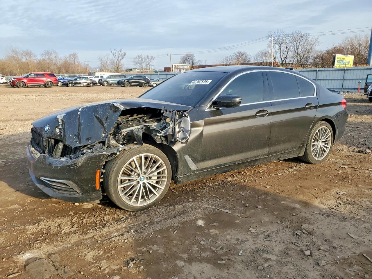 2019 BMW Seria 5
