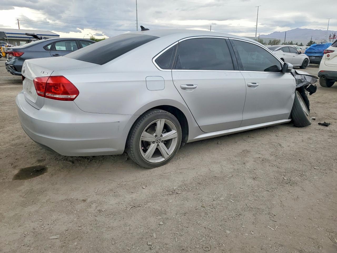 2015 Volkswagen Passat Se - zdjęcie 3