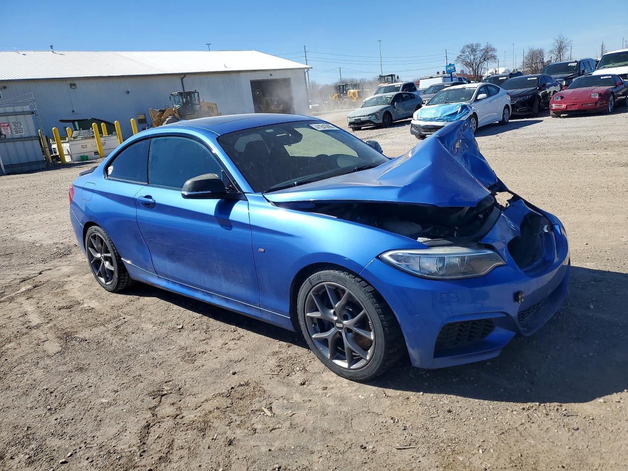 2014 BMW Motorrad M235I - zdjęcie 4