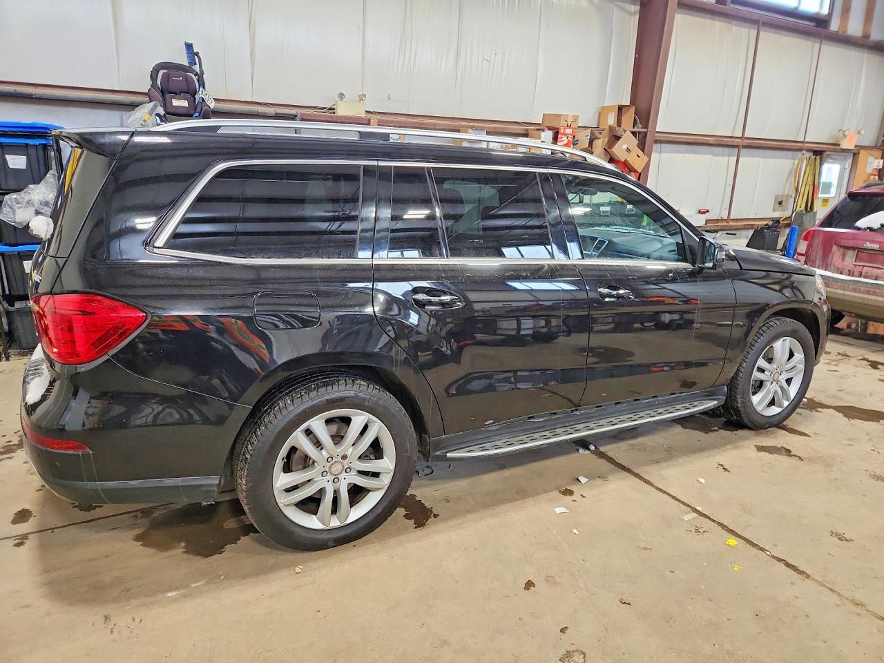 2013 Mercedes-Benz Gl 450 4Matic - zdjęcie 3