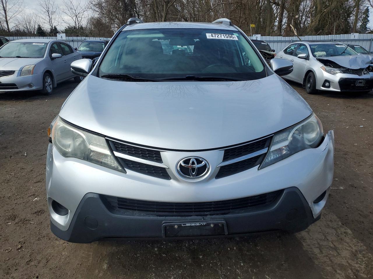 2015 Toyota Rav4 Le - zdjęcie 5