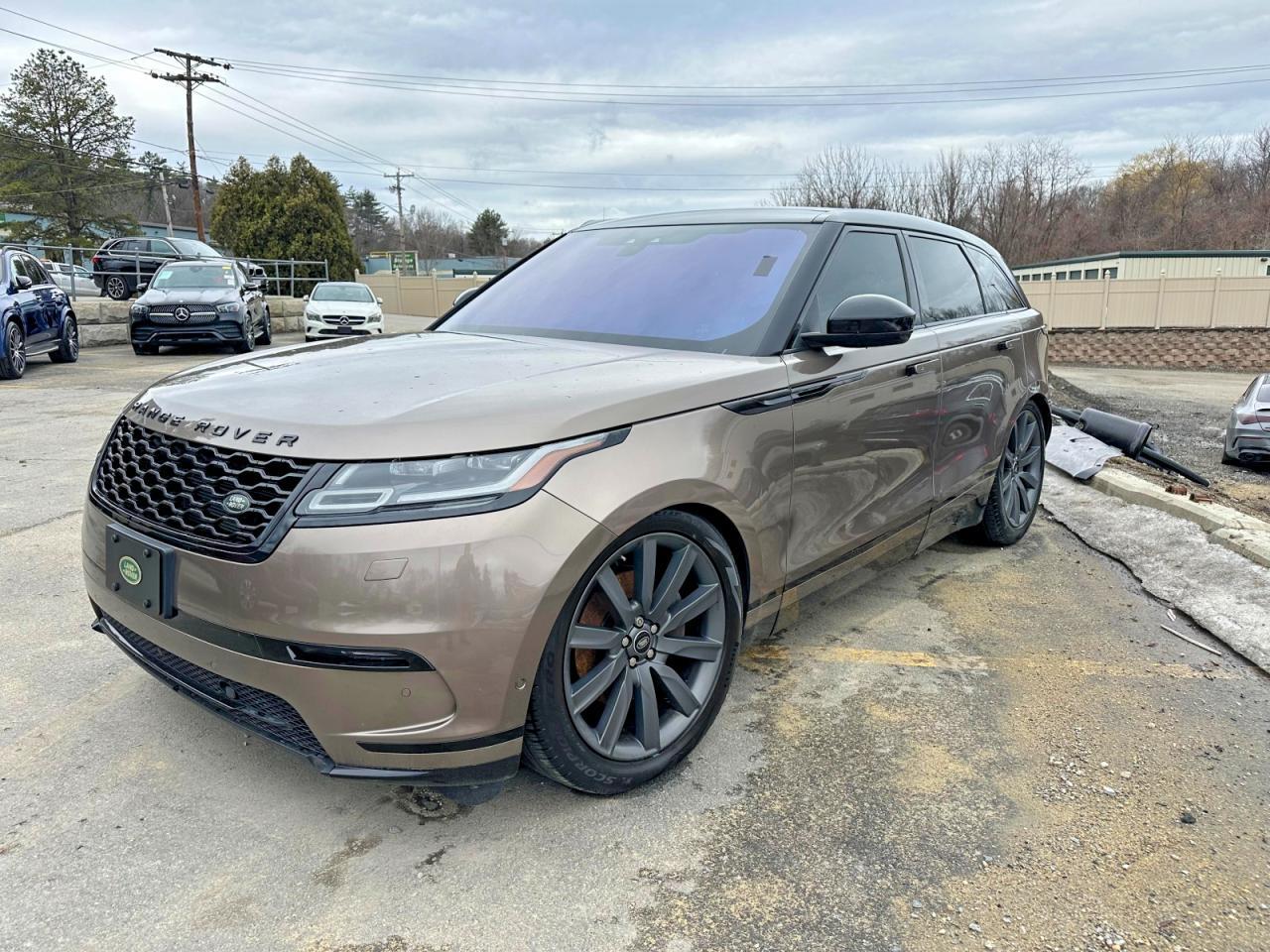 2018 Land Rover Range Rover Velar Se - zdjęcie główne