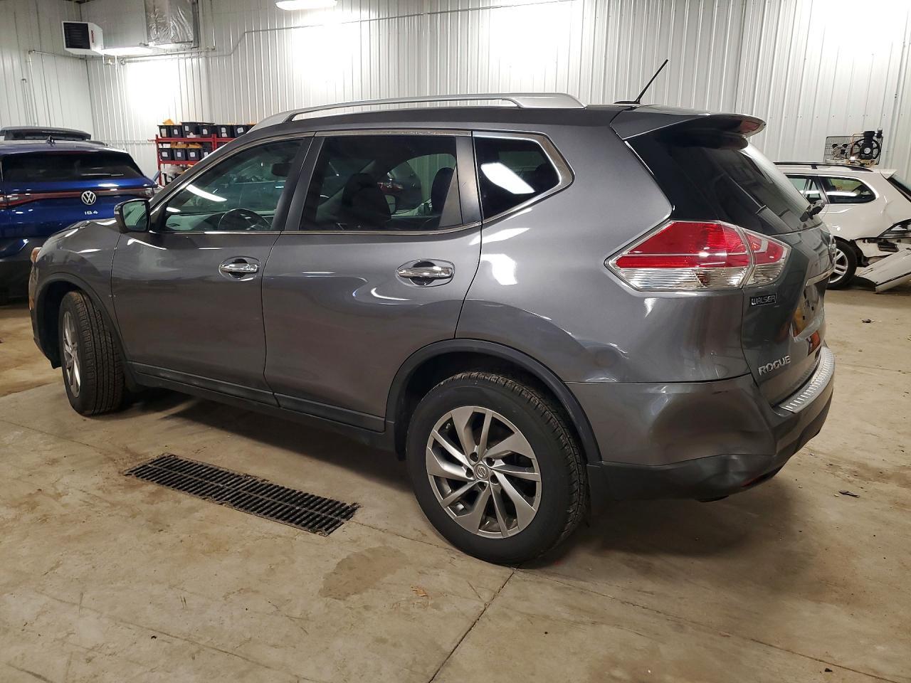2015 Nissan Rogue Sl - zdjęcie 2