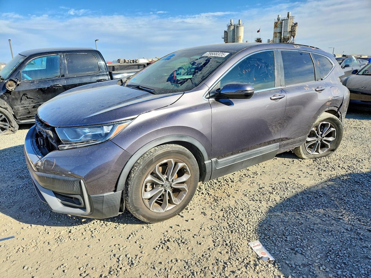 2022 Honda Cr-V Exl - zdjęcie główne