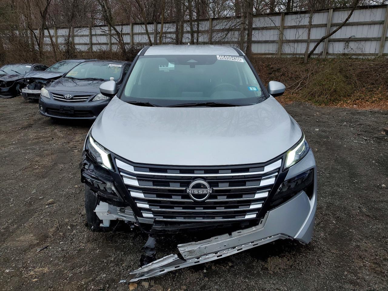 2025 Nissan Rogue Sv - zdjęcie 5