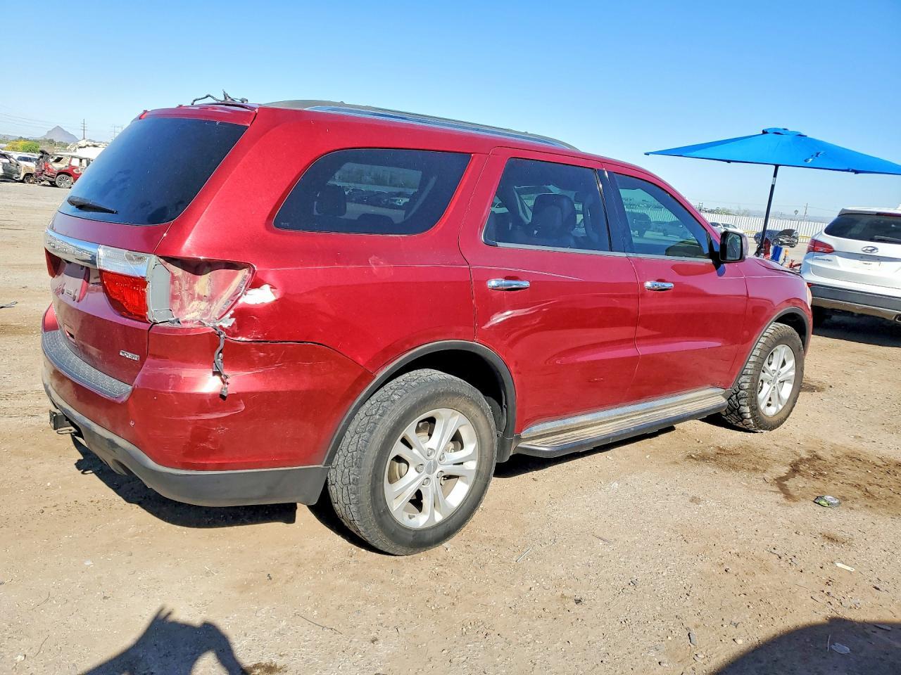 2013 Dodge Durango Crew - zdjęcie 3