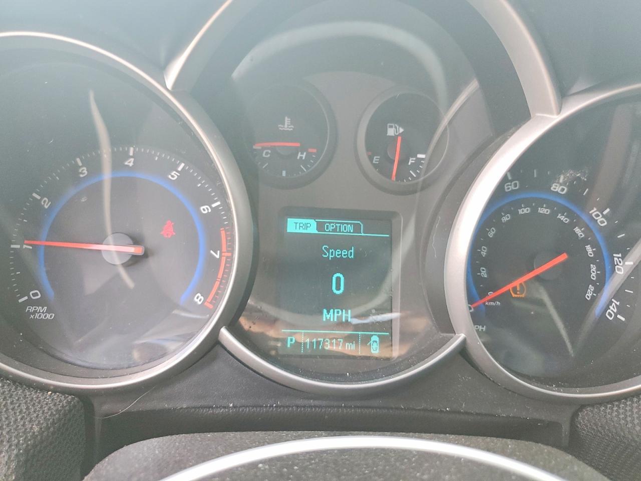 2016 Chevrolet Cruze Limited Lt - zdjęcie 9