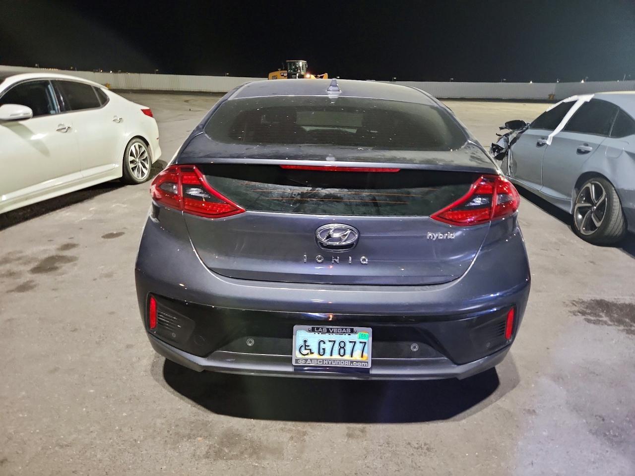 2019 Hyundai Ioniq Hybrid Limited - zdjęcie 6