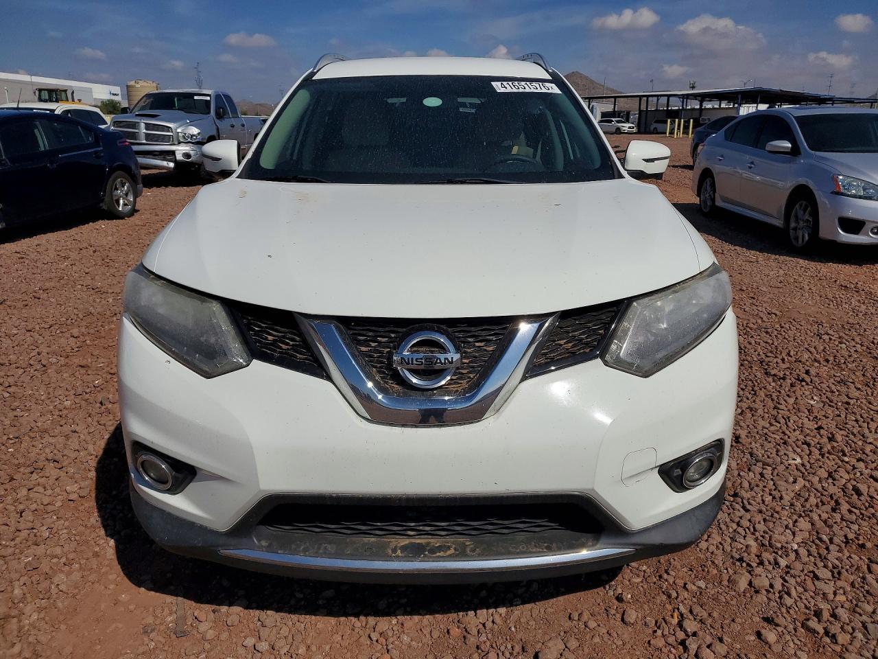 2016 Nissan Rogue Sv - zdjęcie 5