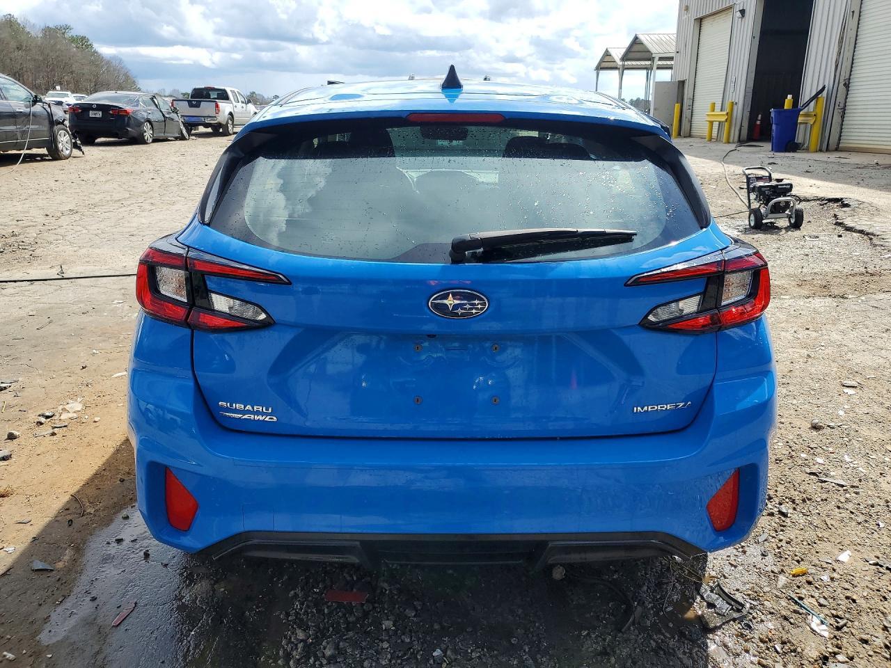 2024 Subaru Impreza Sport - zdjęcie 6