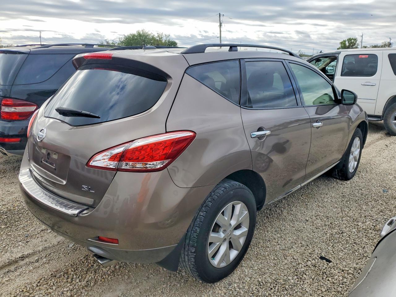 2014 Nissan Murano Sl - zdjęcie 3