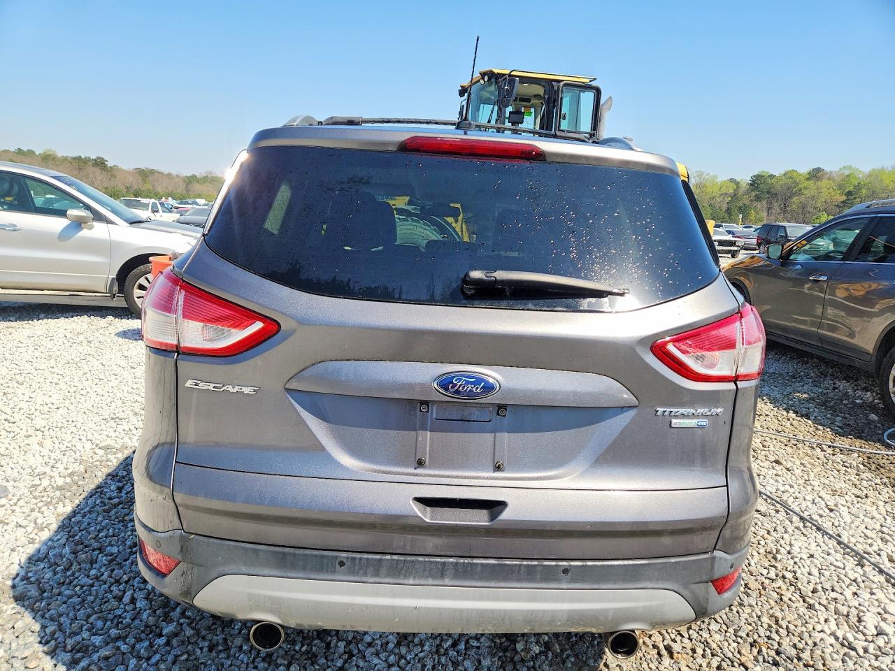 2013 Ford Escape Titanium - zdjęcie 6