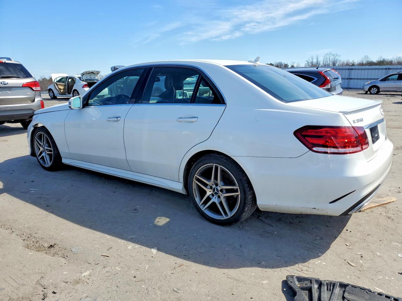 2016 Mercedes-Benz E 350 4Matic - zdjęcie 2