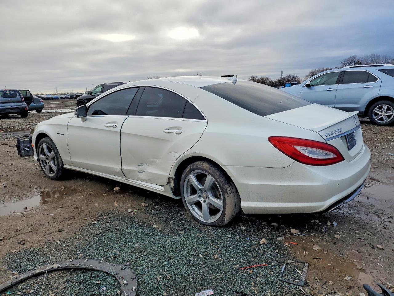 2013 Merc Cls550 - zdjęcie 2