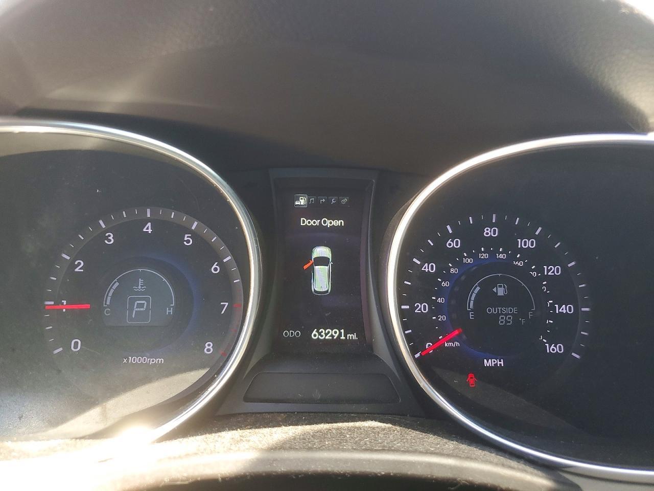 2014 Hyundai Santa Fe Limited - zdjęcie 9