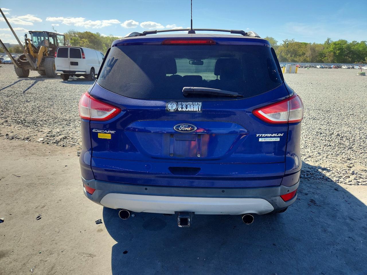 2013 Ford Escape Titanium - zdjęcie 6