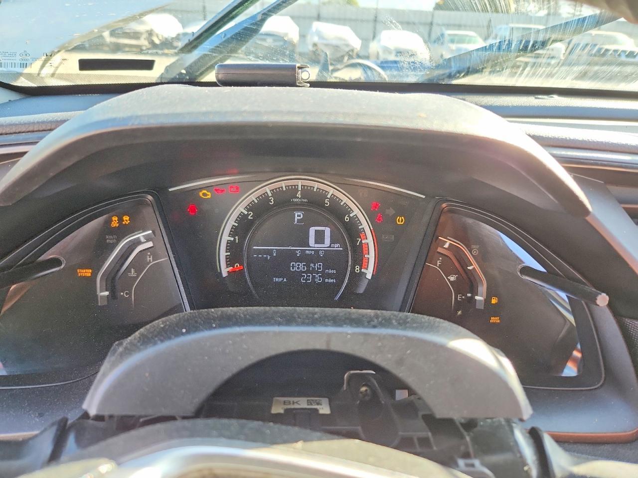 2016 Honda Civic Lx - zdjęcie 9