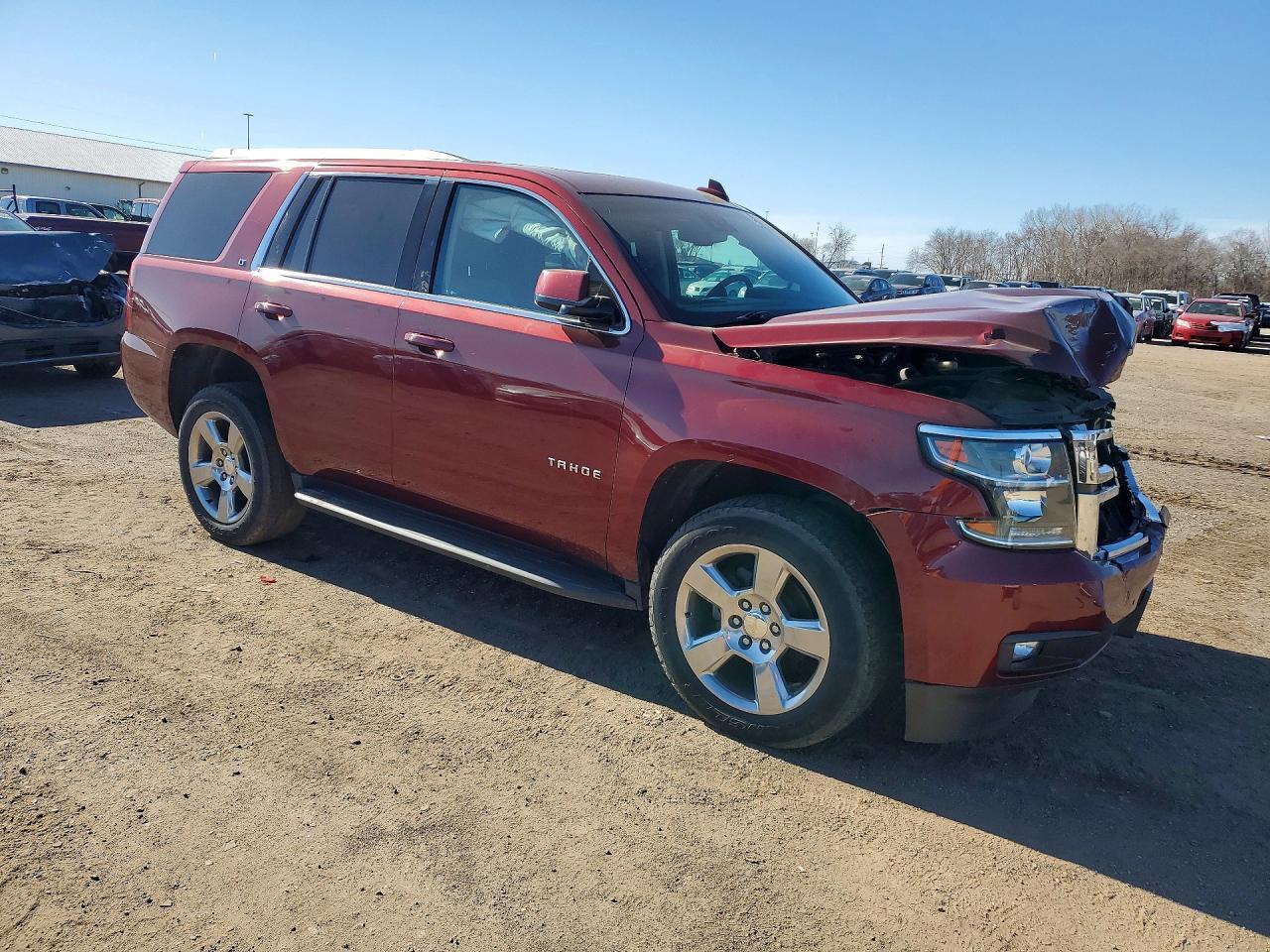 2017 Chevrolet Tahoe K1500 Lt - zdjęcie 4