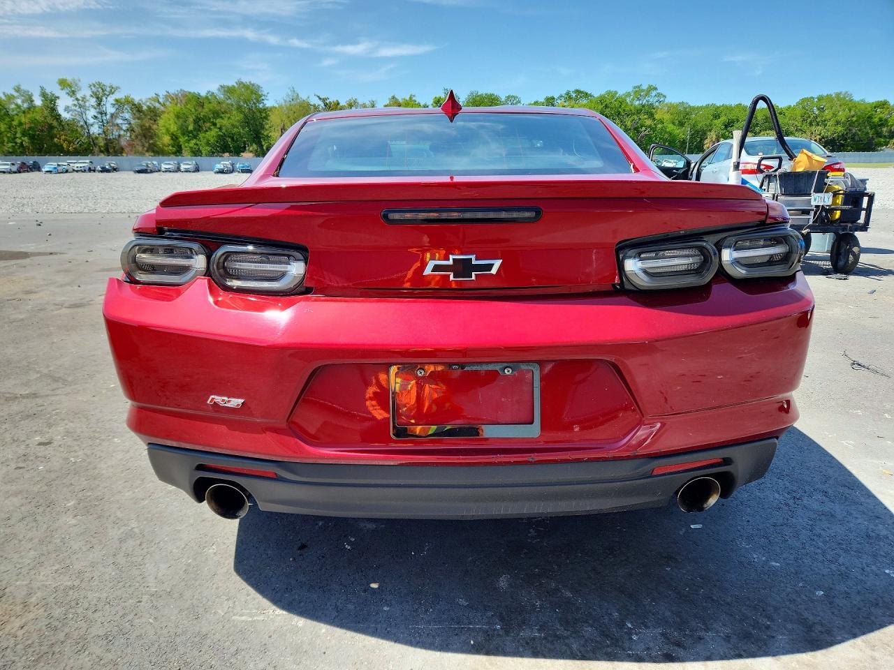 2023 Chevrolet Camaro Lt - zdjęcie 6