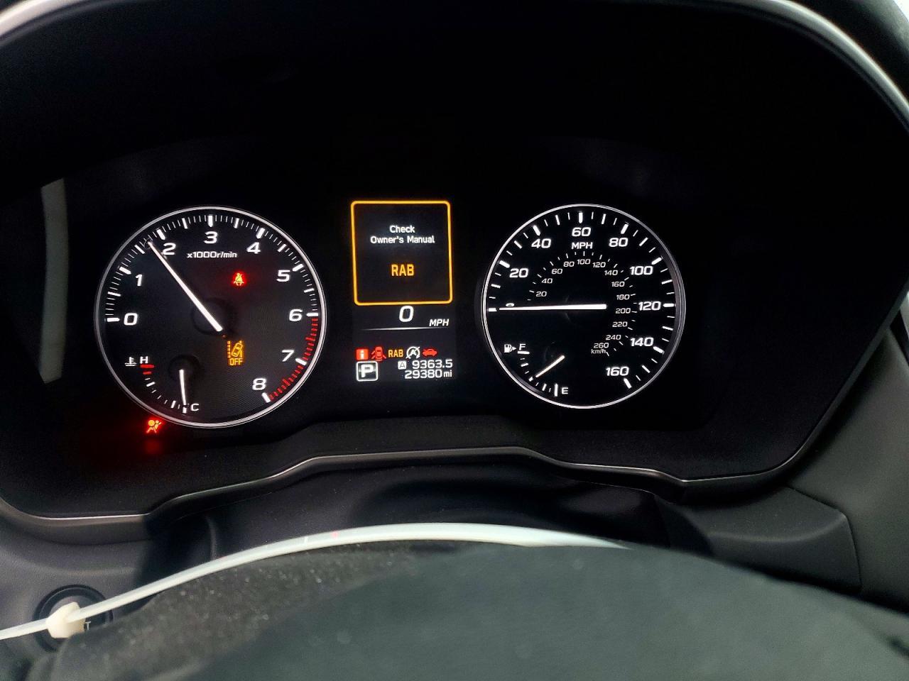 2025 Subaru Outback Onyx Edition - zdjęcie 9