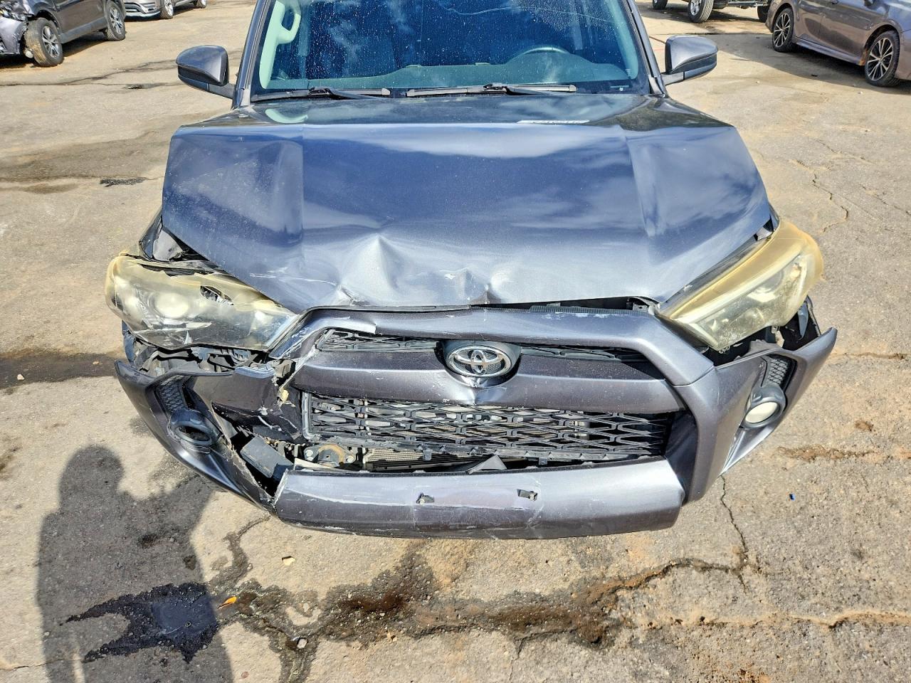 2014 Toyota 4Runner Sr5 - zdjęcie 12