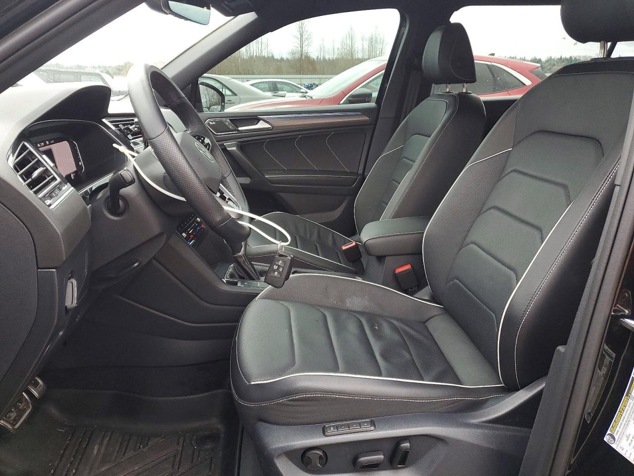 2024 Volkswagen Tiguan Sel R-Line Black - zdjęcie 7