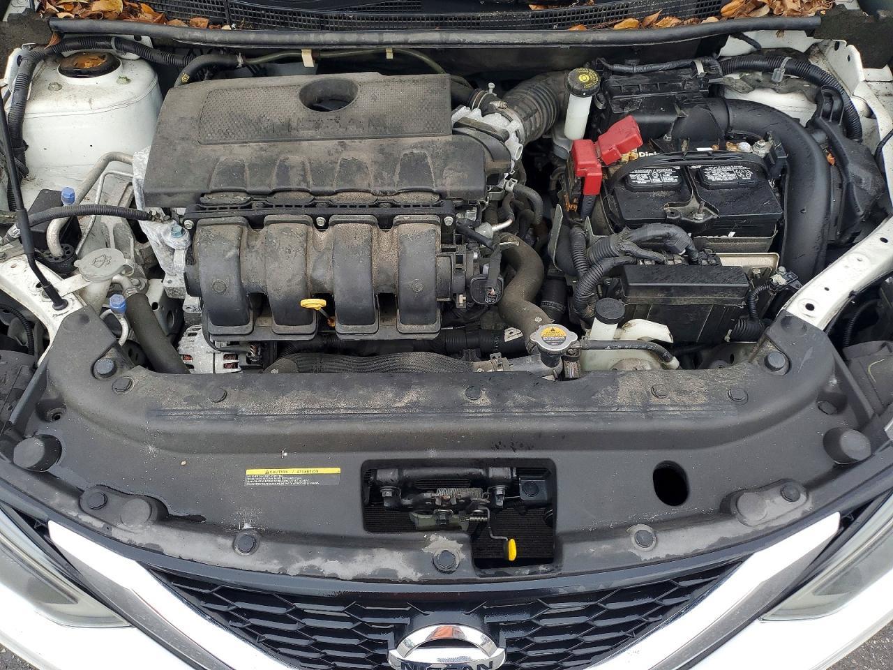 2019 Nissan Sentra Sv - zdjęcie 11