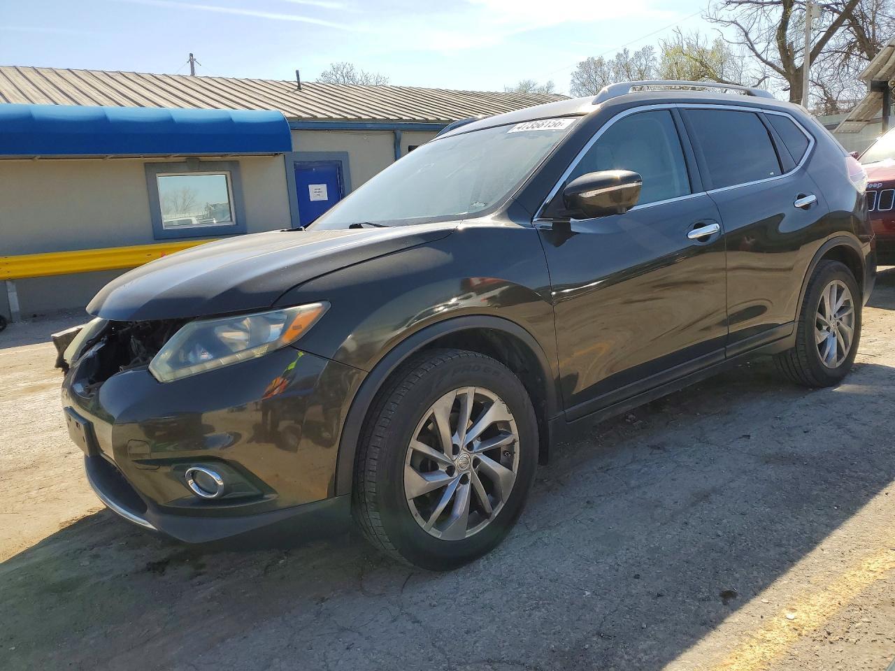 2014 Nissan Rogue Sl - zdjęcie główne