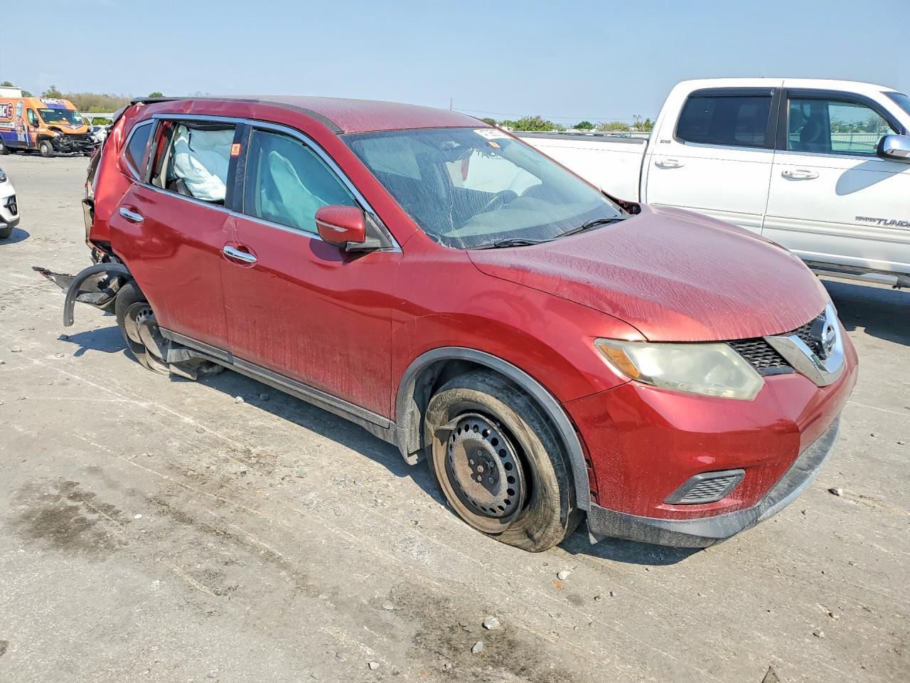 2014 Nissan Rogue S - zdjęcie 4