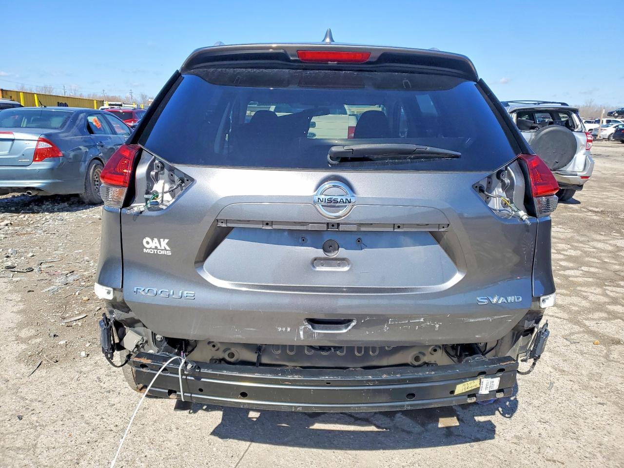 2018 Nissan Rogue Sv - zdjęcie 6