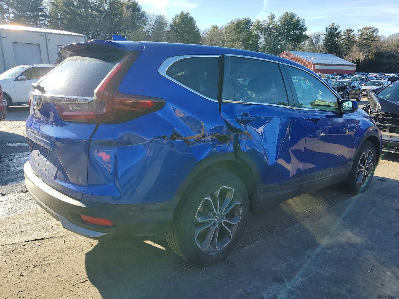 2022 Honda Cr-V Ex - zdjęcie 3