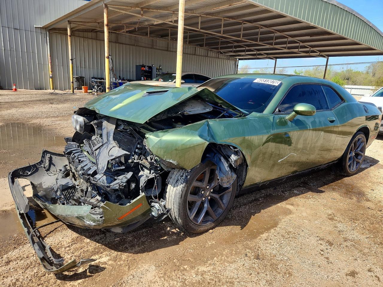 2020 Dodge Challenger Sxt - zdjęcie główne