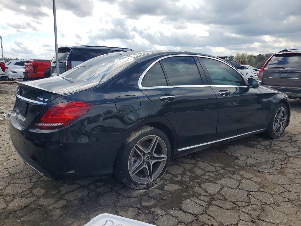 2020 Mercedes-Benz C 300 4Matic - zdjęcie 3