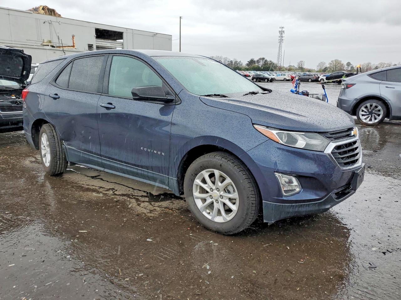 2019 Chevrolet Equinox Ls - zdjęcie 4