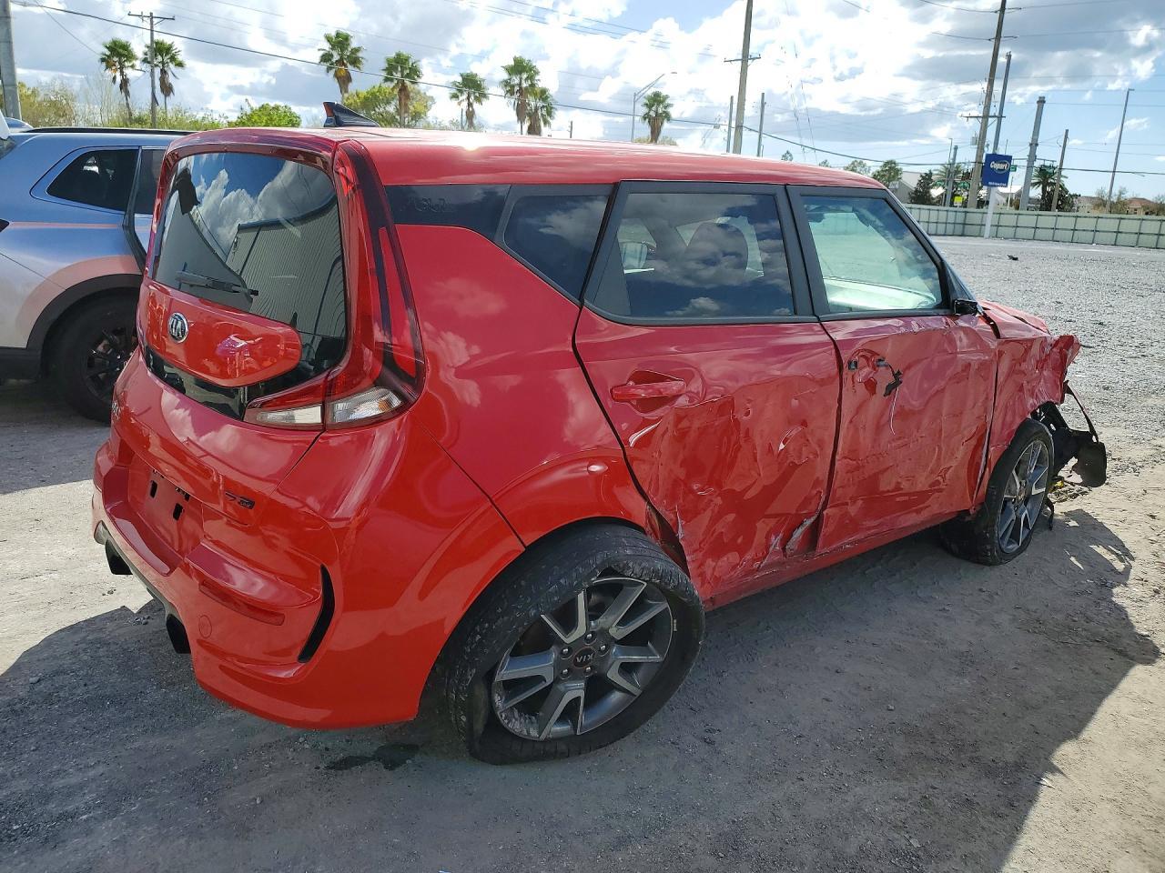 2020 Kia Soul Gt-Line - zdjęcie 3