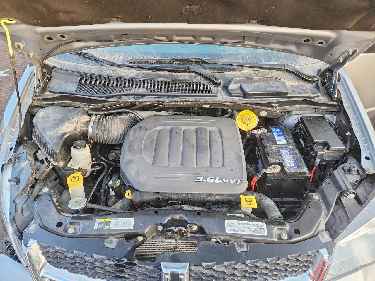 2018 Dodge Grand Caravan Se - zdjęcie 12