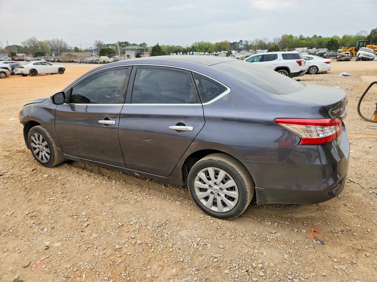 2014 Nissan Sentra Sv - zdjęcie 2