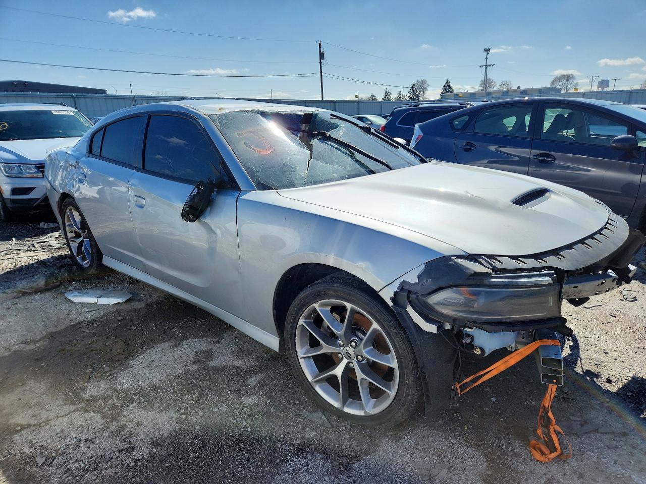 2022 Dodge Charger Gt - zdjęcie 4