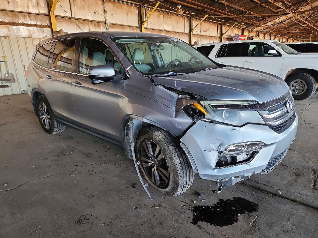 2018 Honda Pilot Ex - zdjęcie 4