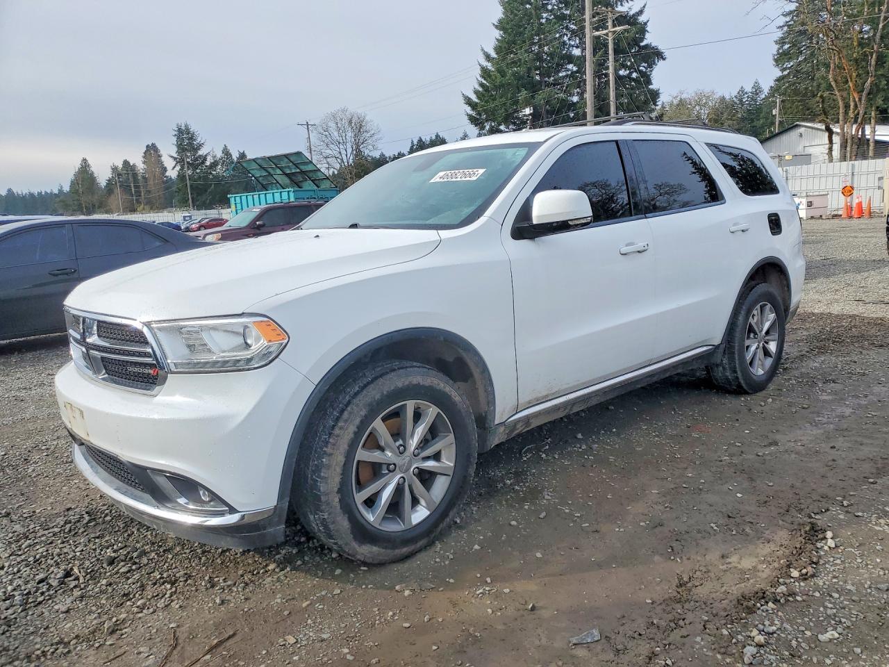2015 Dodge Durango Limited - zdjęcie główne