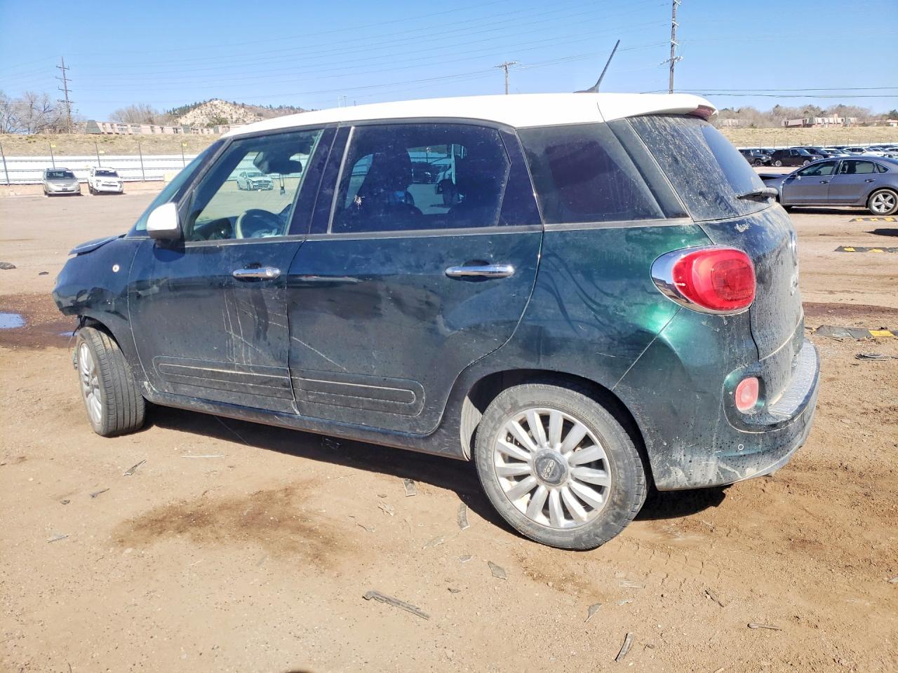 2014 Fiat 500L Easy - zdjęcie 2