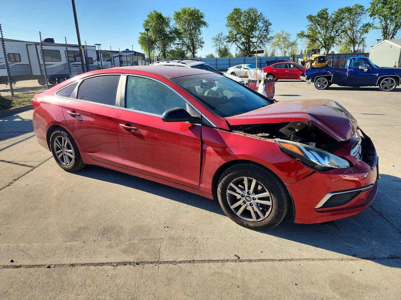 2016 Hyundai Sonata Se - zdjęcie 4