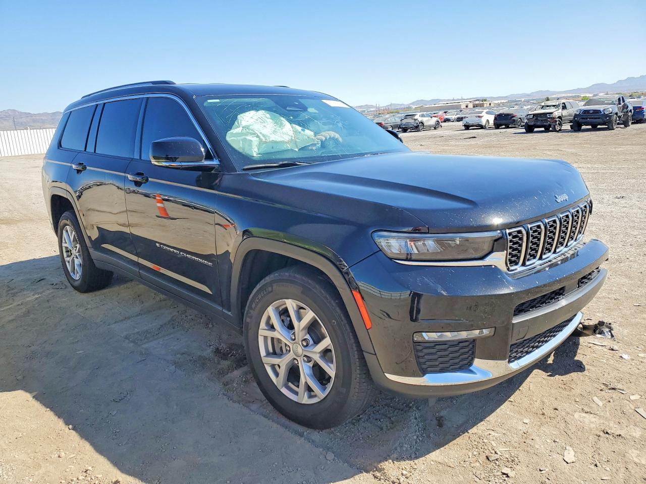 2022 Jeep Grand Cherokee L Limited - zdjęcie 4