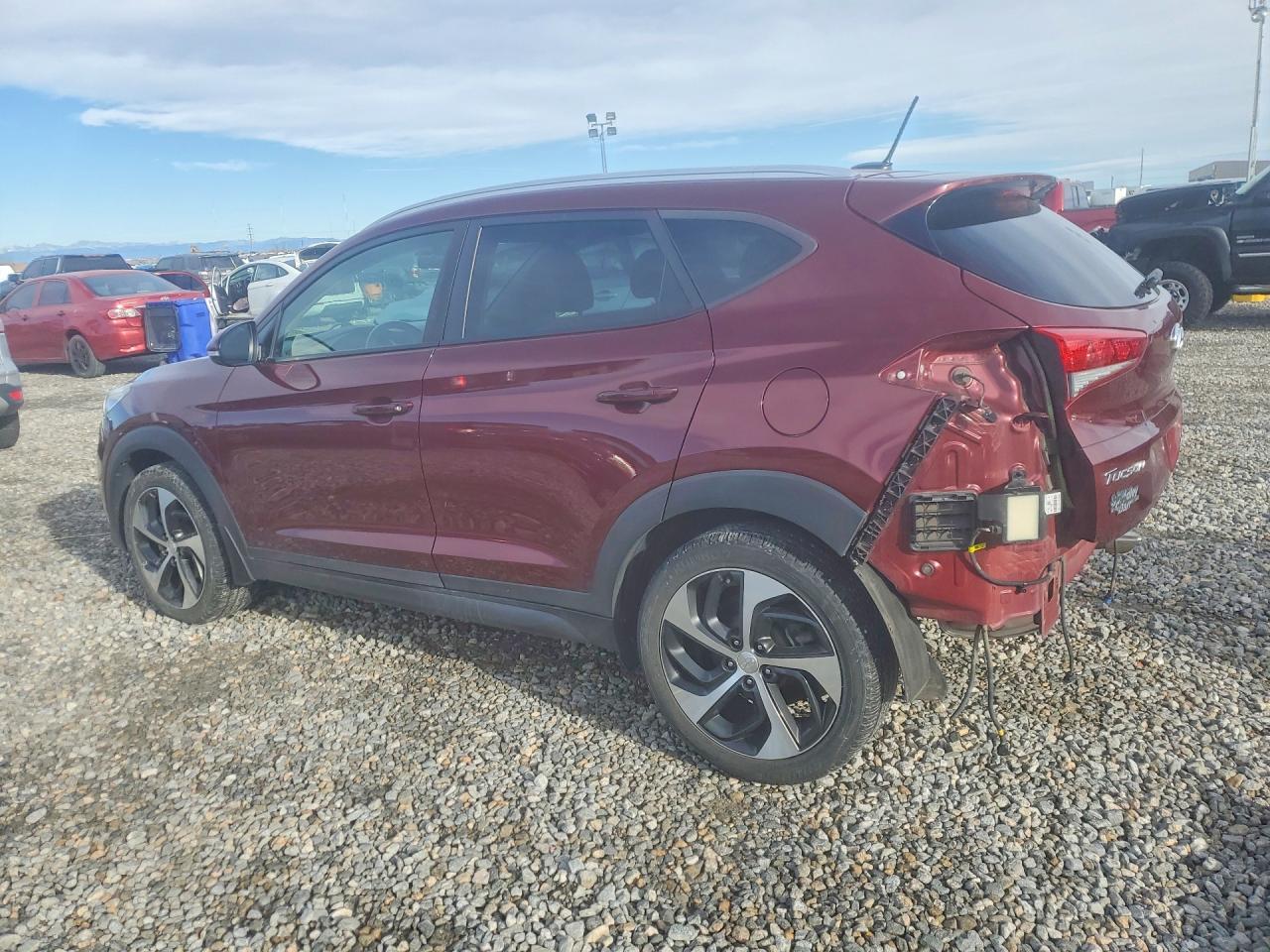 2016 Hyundai Tucson Sport - zdjęcie 2